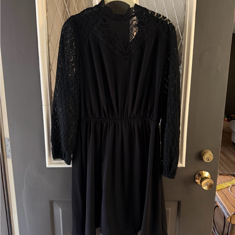 Cupshe Black Lace Mini Dress
